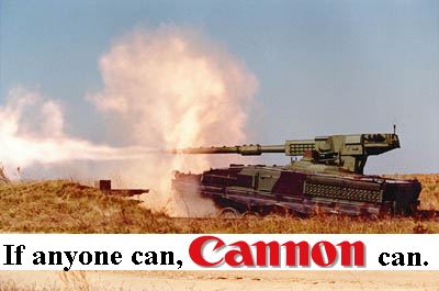 If anyone can. Cannon can.