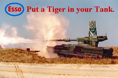 Esso - Put a Tiger in your Tank