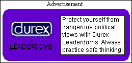 LEADERDOMS: Protection from dangerous political views.