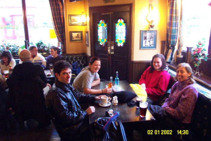 Mark's Friends (Me,Amy,Sandra,Cliona)