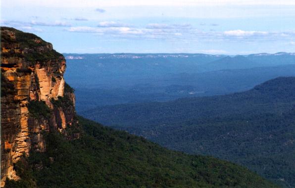 Blue mountains, New South Wales, Oz