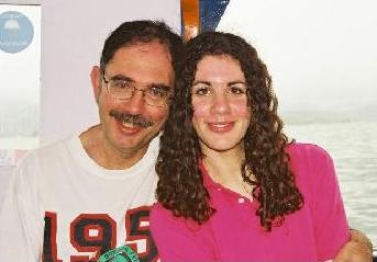 Dad & Ilana (Dad,Ilana Winterstein)