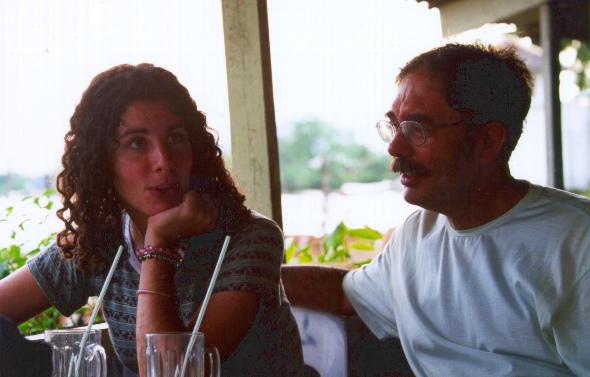 Ilana and Dad (Dad, Ilana Winterstein)