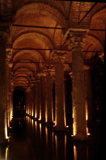 The Basilica Cistern, Istanbul