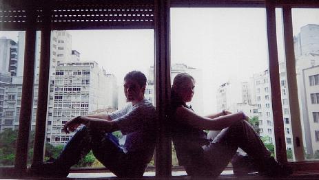 Me and Jess in Rio (Daniel Winterstein, Jessica Winterstein)