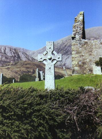 Church ruins, Isle of Skye