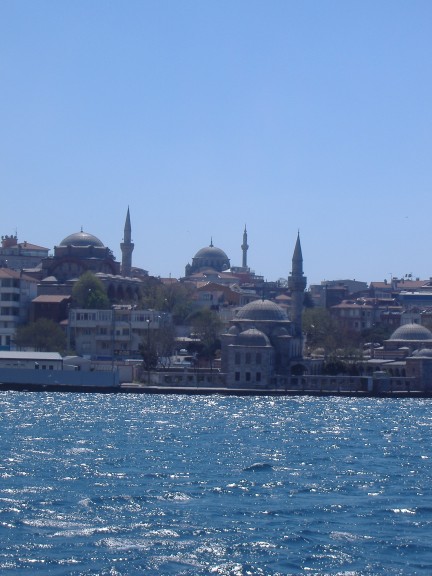 Mosques on the Asian shore, Istanbul